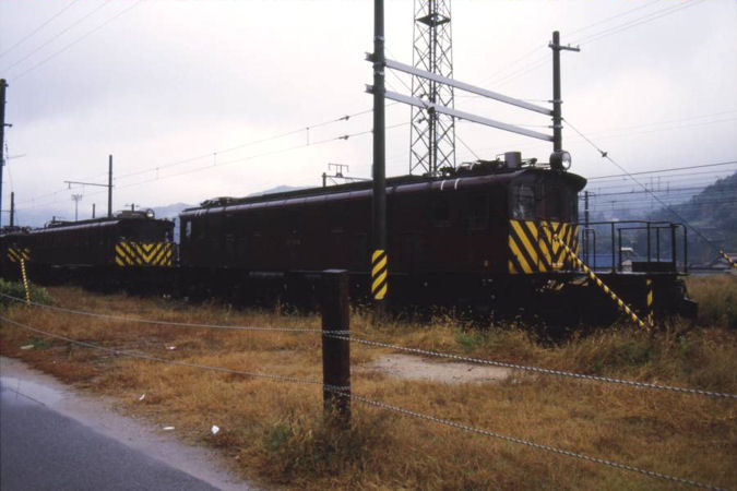 1984年11月15日 ~妙に拘った瀬野八(瀬野機関区EF59)~その4 日本の旅・鉄道見聞録